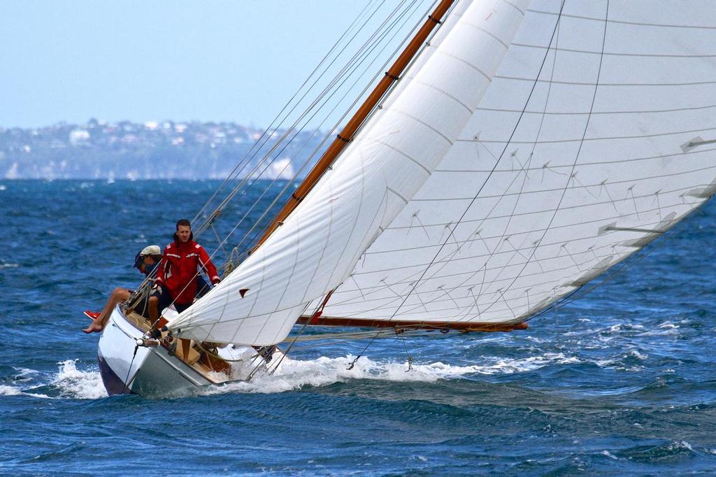  - 2014 Mahurangi Regatta - Classic Yachts January 25, 2014 © Richard Gladwell www.photosport.co.nz